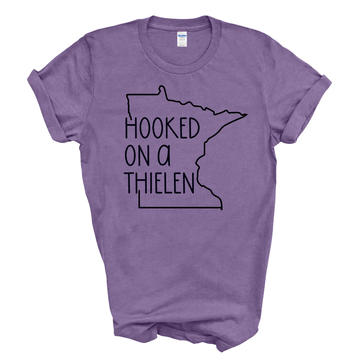 Hooked on a Thielen Football T-Shirt