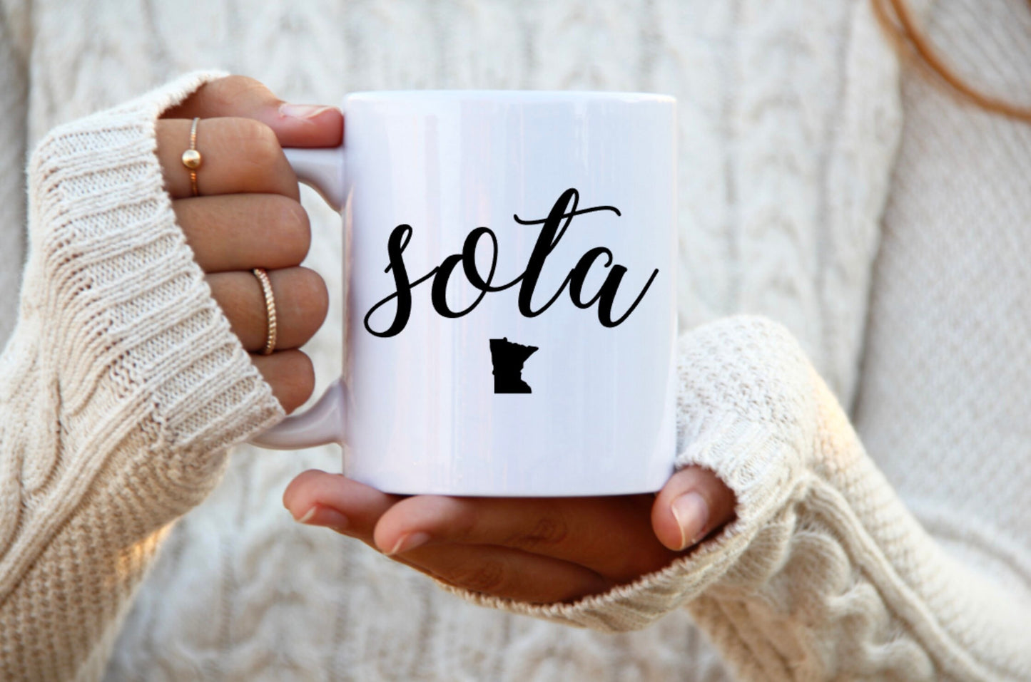 Minnesota Coffee Cup, MN Coffee Cup, State Coffee Cup